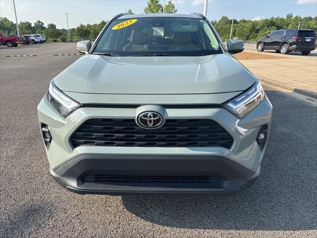 used 2023 Toyota RAV4 car, priced at $33,149