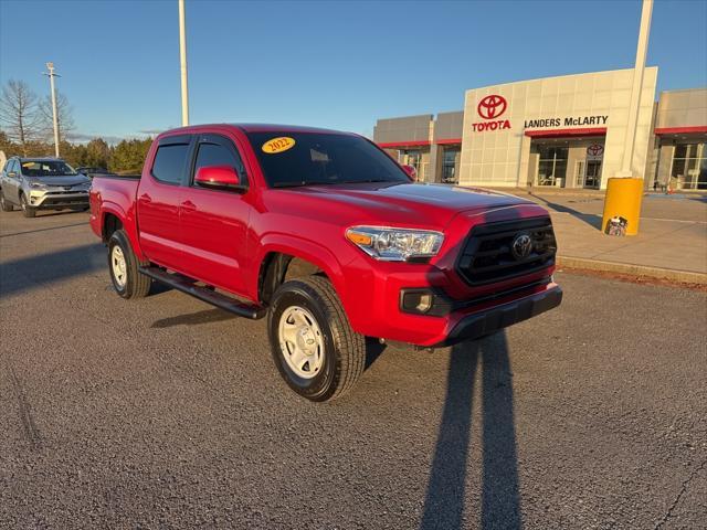 used 2022 Toyota Tacoma car, priced at $29,818