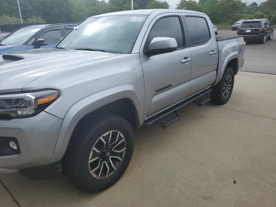 used 2021 Toyota Tacoma car, priced at $40,260