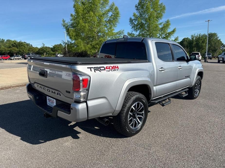 used 2021 Toyota Tacoma car, priced at $40,987