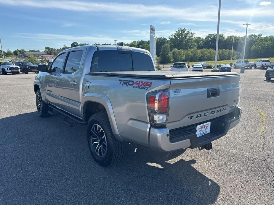 used 2021 Toyota Tacoma car, priced at $40,987