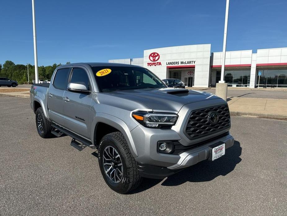 used 2021 Toyota Tacoma car, priced at $39,907