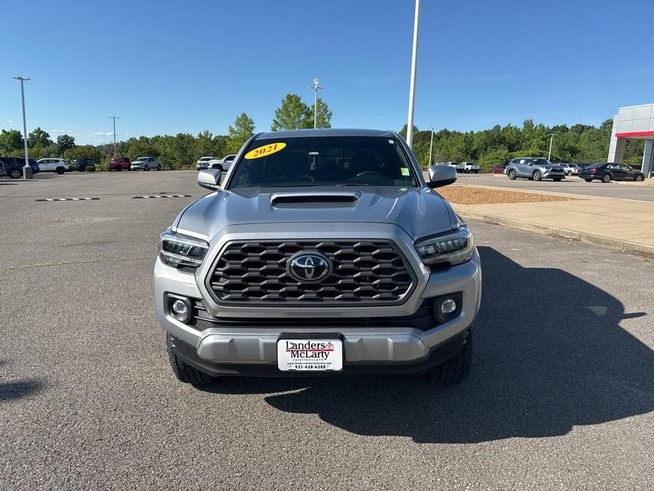 used 2021 Toyota Tacoma car, priced at $40,987