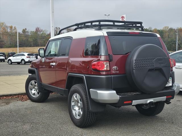 used 2010 Toyota FJ Cruiser car, priced at $32,991