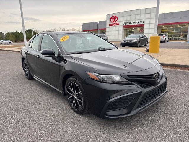 used 2023 Toyota Camry car, priced at $25,645