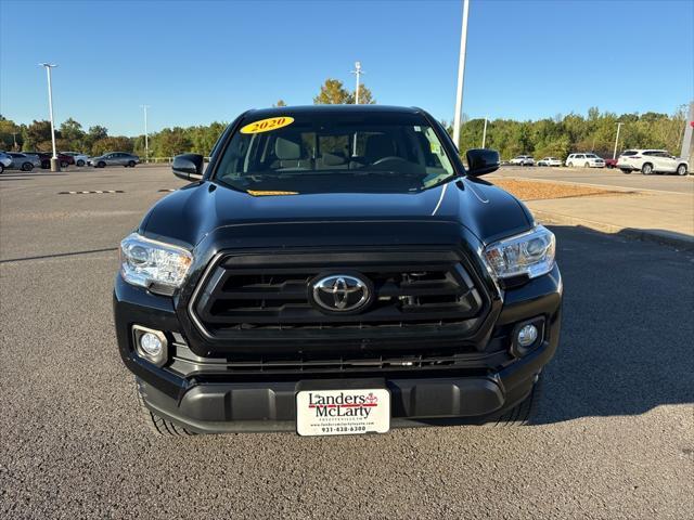 used 2020 Toyota Tacoma car, priced at $35,286