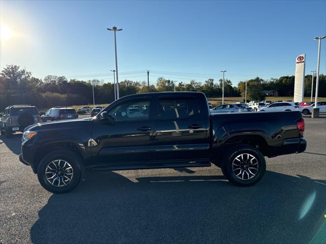 used 2020 Toyota Tacoma car, priced at $35,286