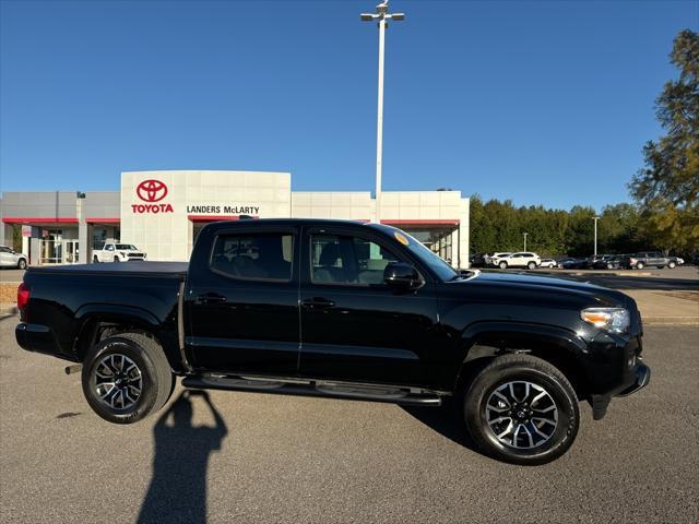 used 2020 Toyota Tacoma car, priced at $35,286