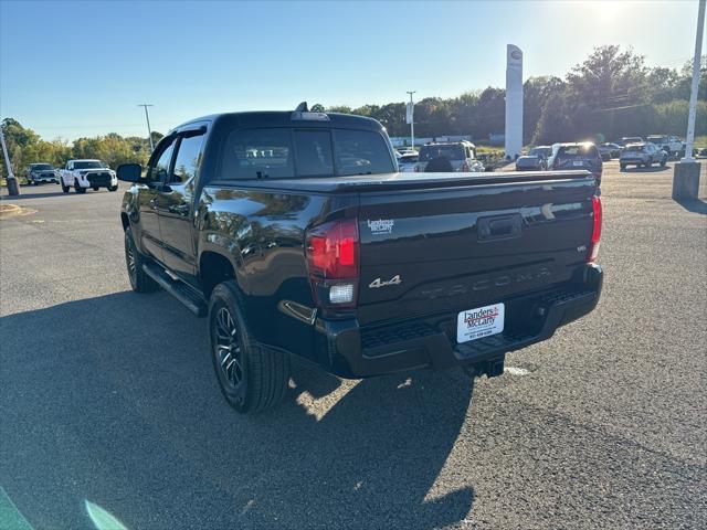 used 2020 Toyota Tacoma car, priced at $35,286