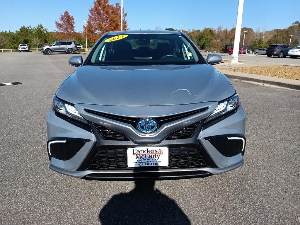 used 2024 Toyota Camry Hybrid car, priced at $29,991