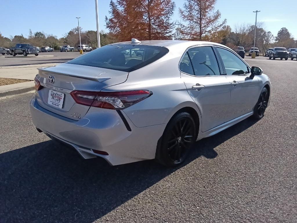 used 2024 Toyota Camry Hybrid car, priced at $29,991