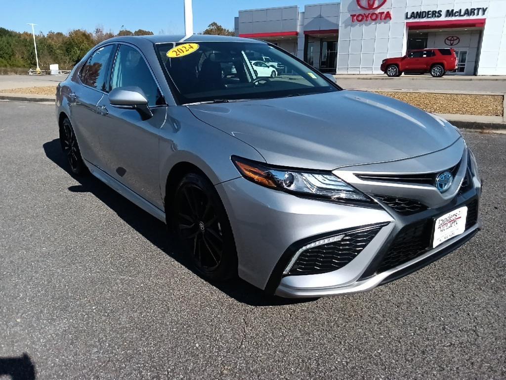 used 2024 Toyota Camry Hybrid car, priced at $29,991