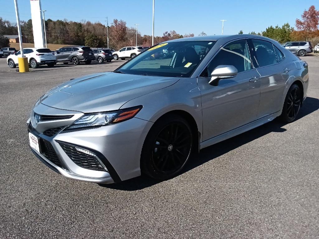 used 2024 Toyota Camry Hybrid car, priced at $29,991