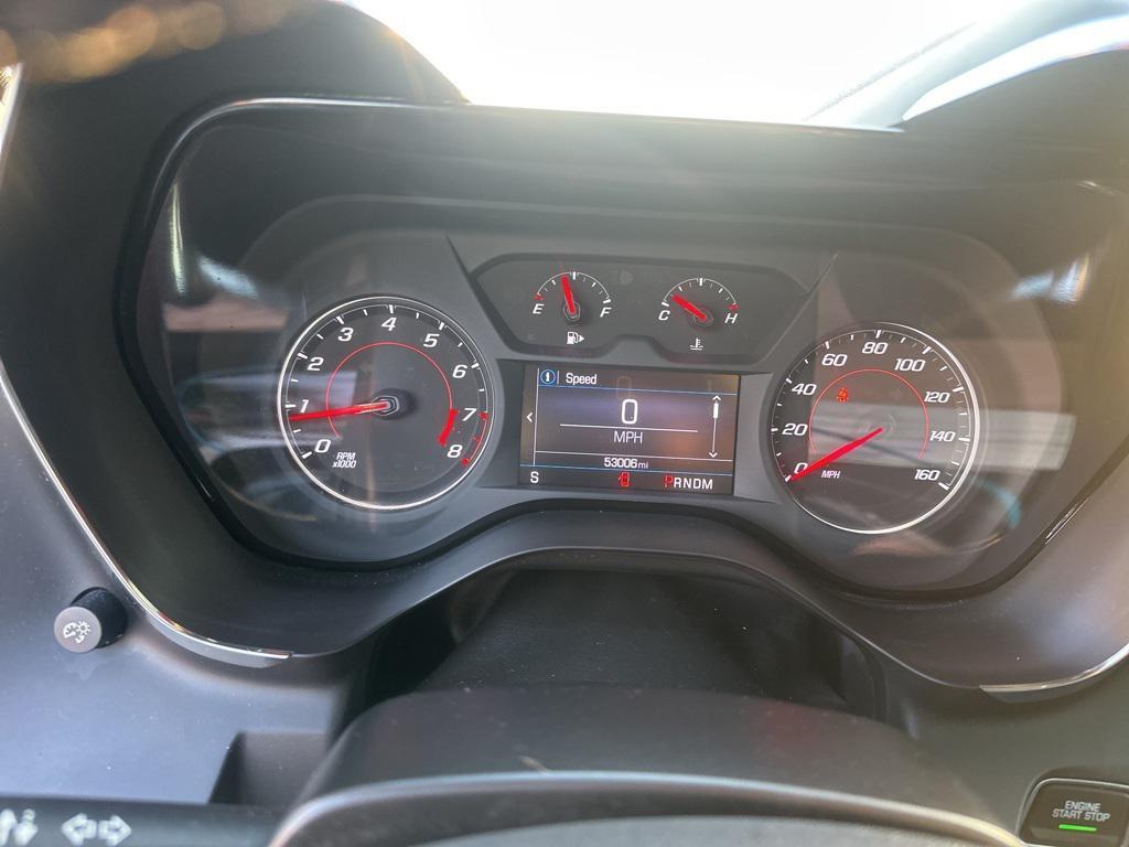 used 2021 Chevrolet Camaro car, priced at $25,559