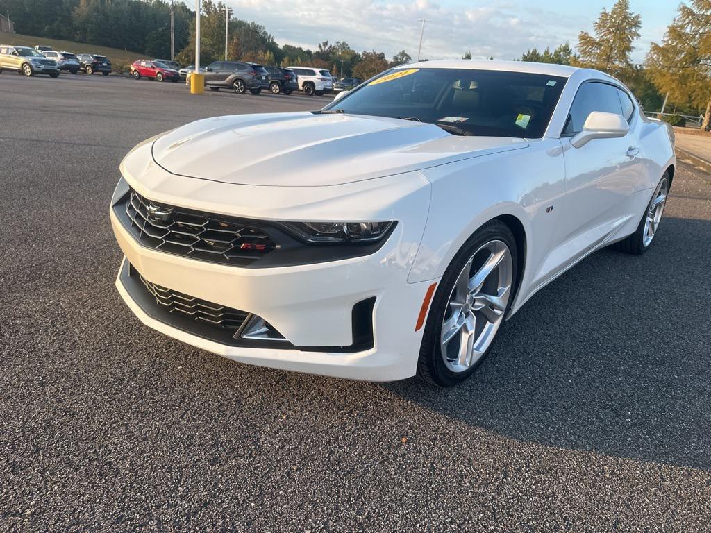 used 2021 Chevrolet Camaro car, priced at $25,559