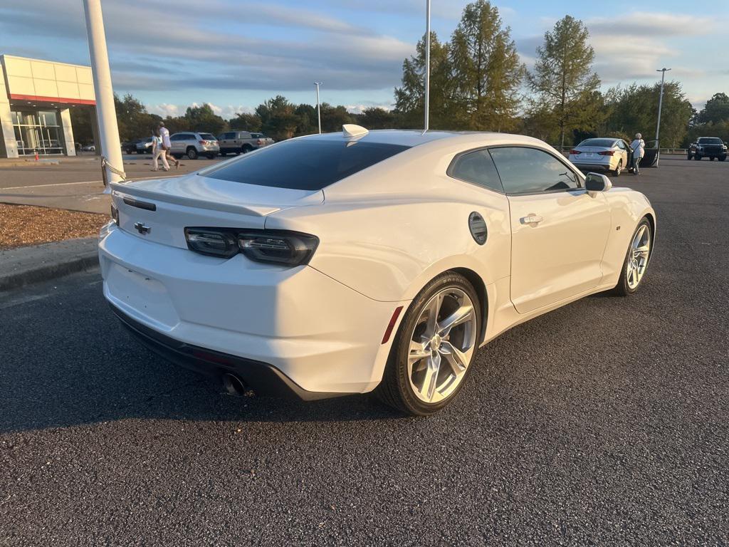 used 2021 Chevrolet Camaro car, priced at $25,559