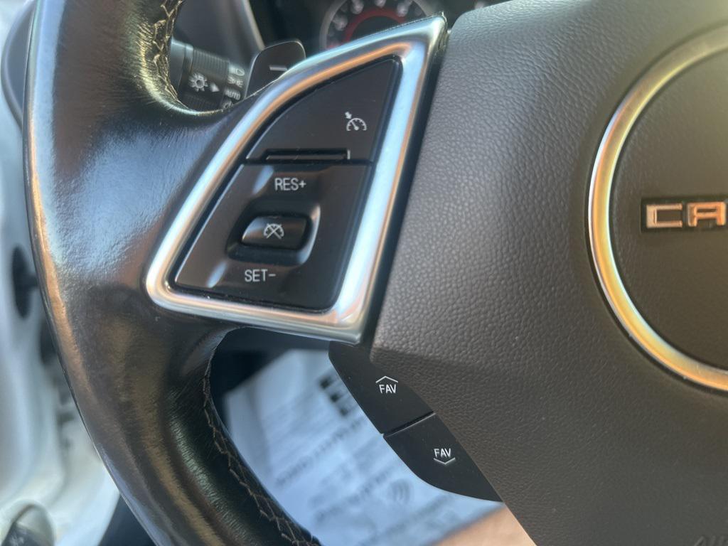 used 2021 Chevrolet Camaro car, priced at $25,559