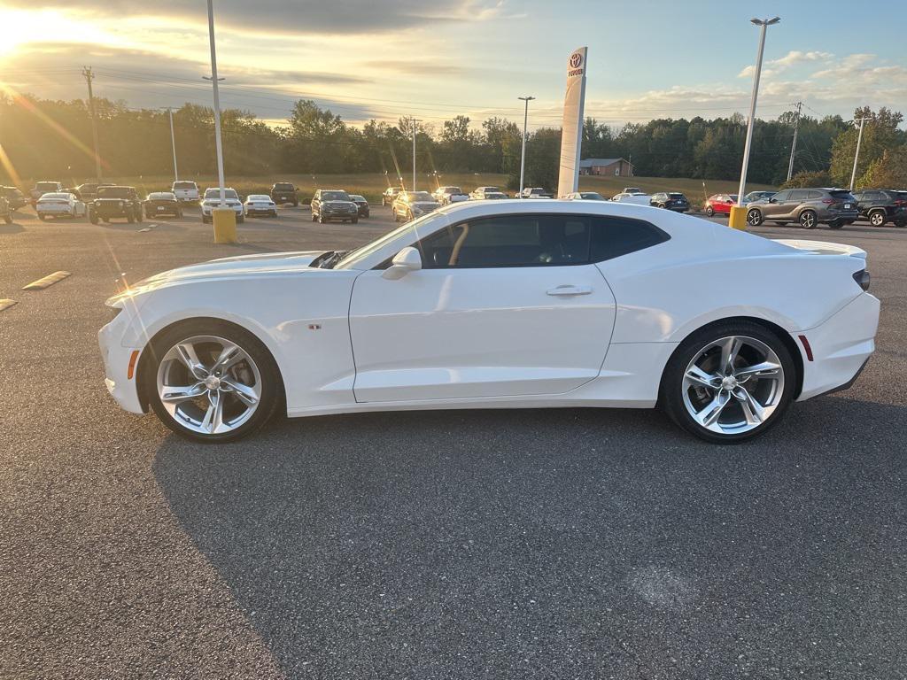 used 2021 Chevrolet Camaro car, priced at $25,559