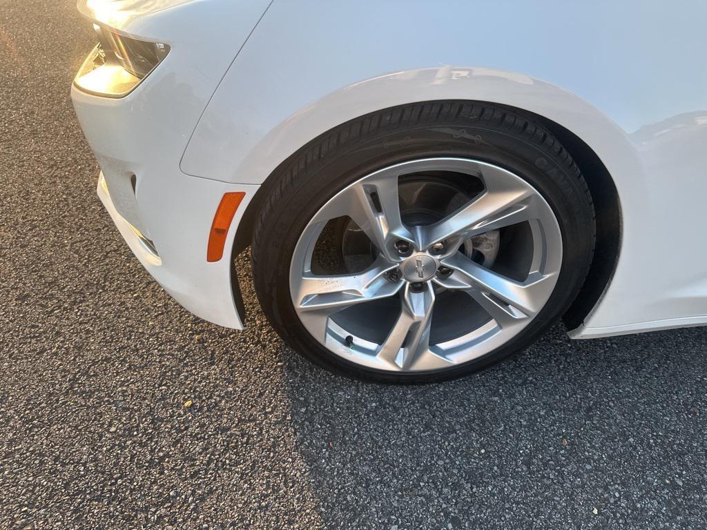 used 2021 Chevrolet Camaro car, priced at $25,559