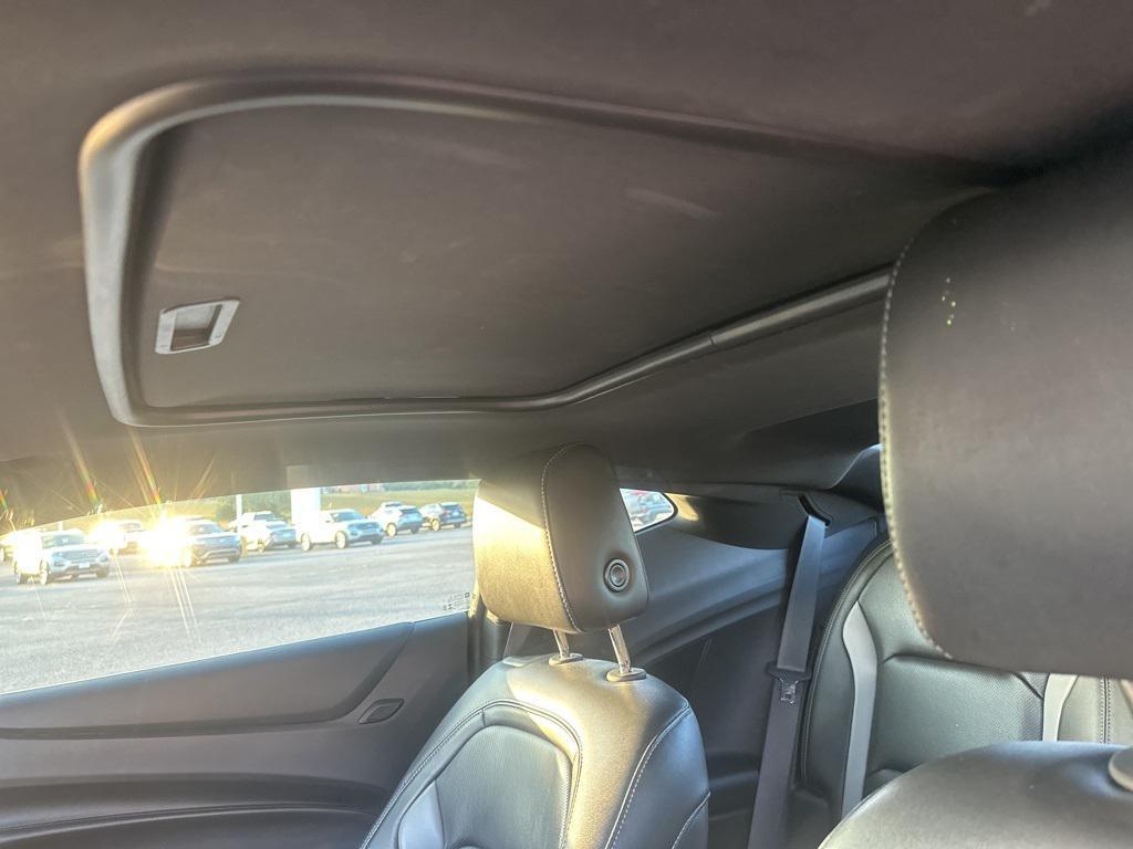 used 2021 Chevrolet Camaro car, priced at $25,559