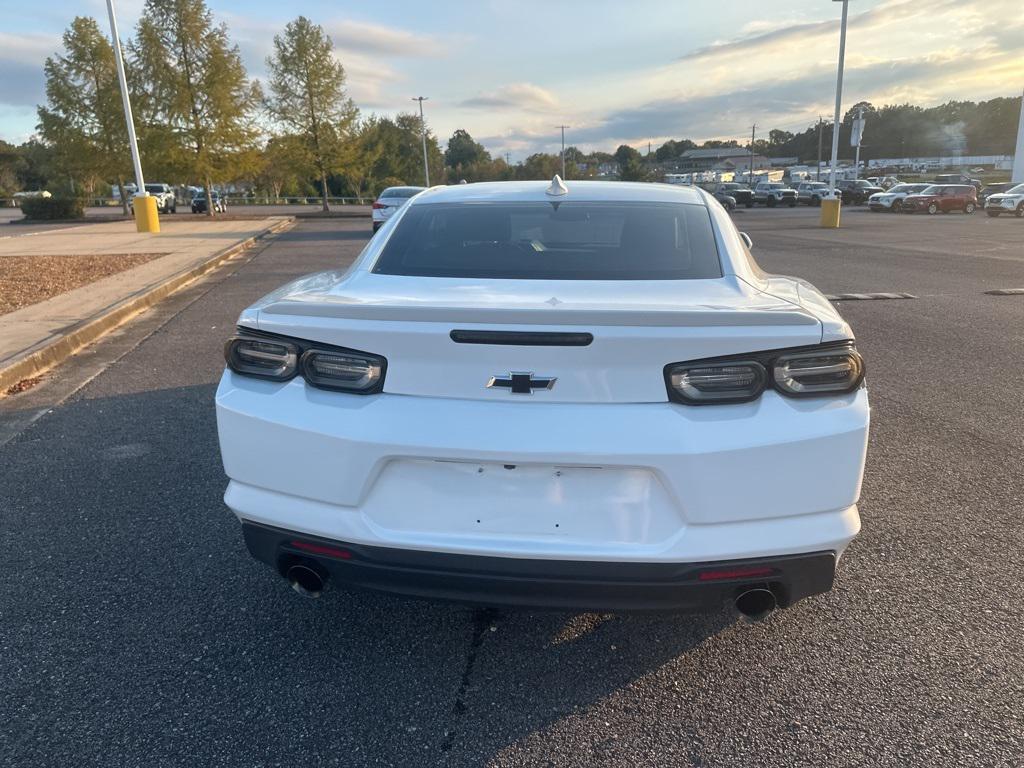 used 2021 Chevrolet Camaro car, priced at $25,559