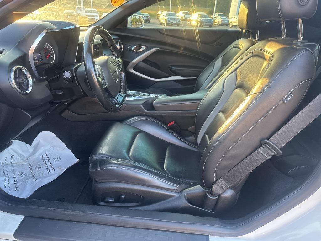 used 2021 Chevrolet Camaro car, priced at $25,559