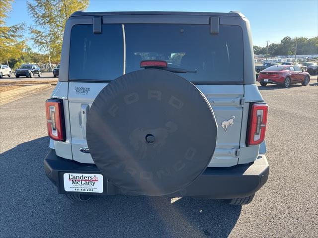 used 2023 Ford Bronco car, priced at $48,844