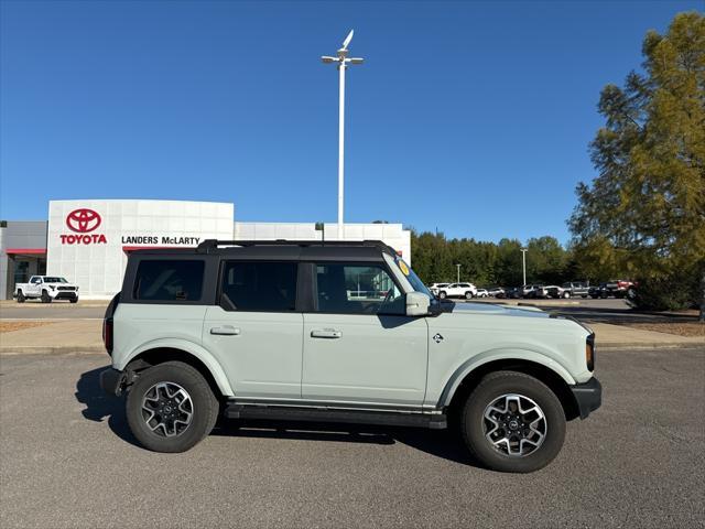 used 2023 Ford Bronco car, priced at $48,844