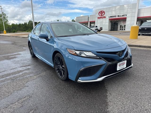 used 2023 Toyota Camry car, priced at $30,392