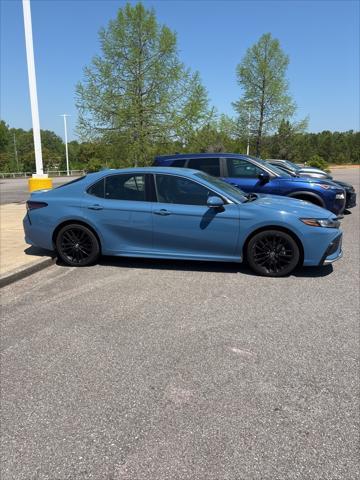 used 2023 Toyota Camry car, priced at $30,491