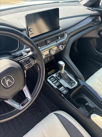 used 2024 Acura Integra car, priced at $31,553
