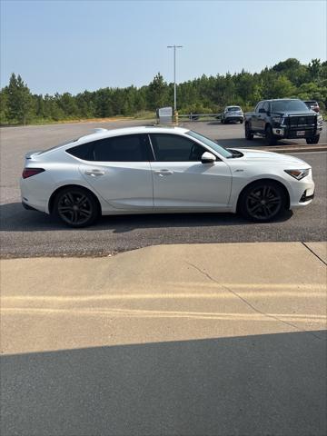 used 2024 Acura Integra car, priced at $31,553