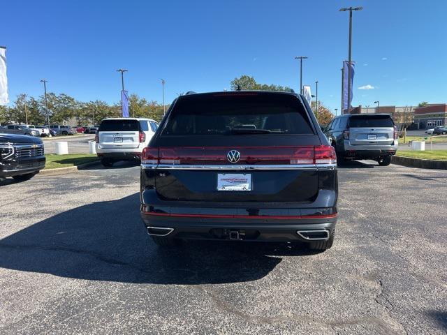 used 2024 Volkswagen Atlas car, priced at $32,991