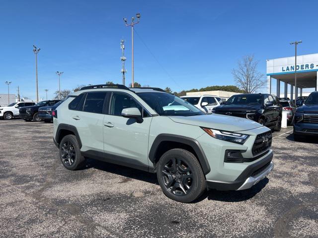 used 2023 Toyota RAV4 car, priced at $29,899