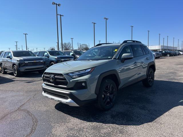 used 2023 Toyota RAV4 car, priced at $29,899