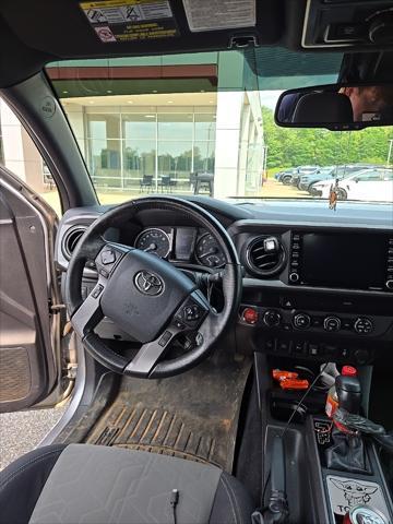 used 2020 Toyota Tacoma car, priced at $32,564