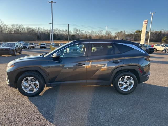 used 2023 Hyundai Tucson car, priced at $22,158