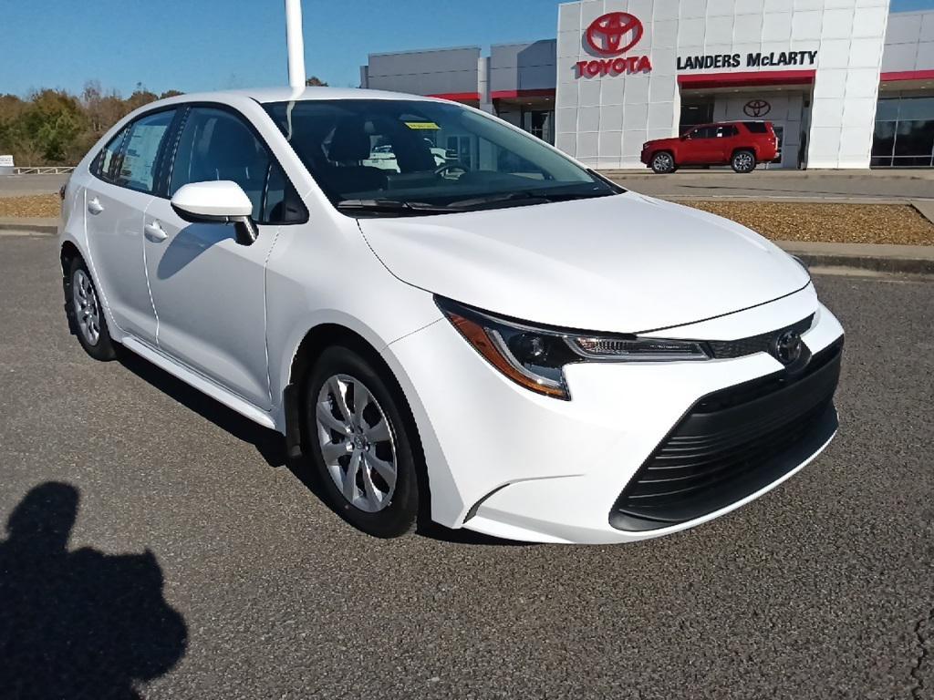 new 2026 Toyota Corolla car, priced at $25,136