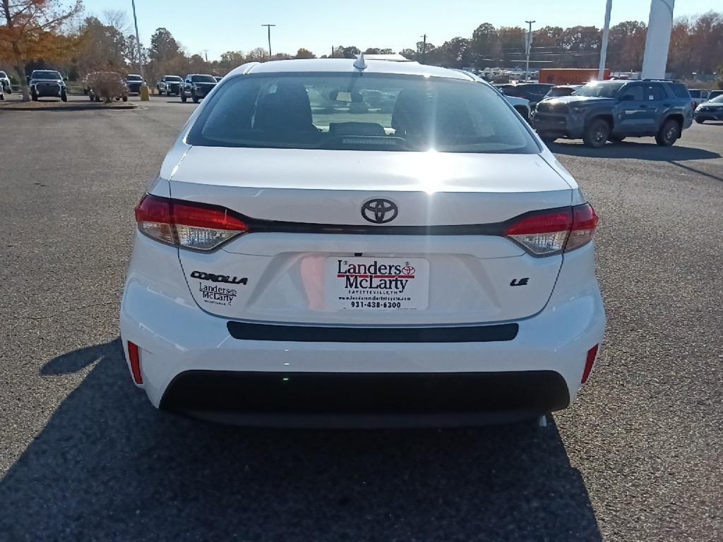 new 2026 Toyota Corolla car, priced at $25,136