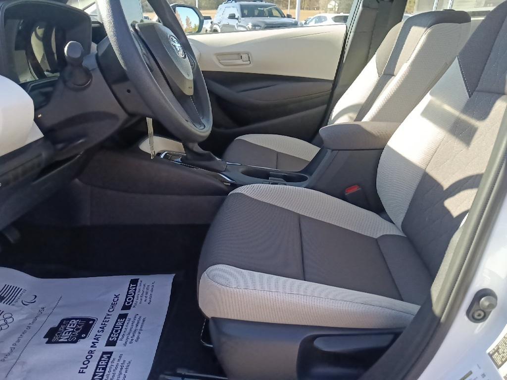 new 2026 Toyota Corolla car, priced at $25,136