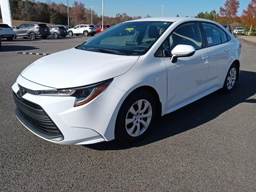 new 2026 Toyota Corolla car, priced at $25,136