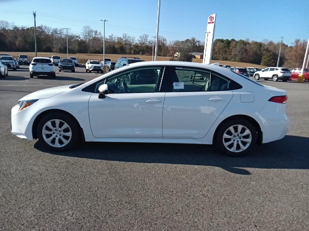new 2026 Toyota Corolla car, priced at $25,136