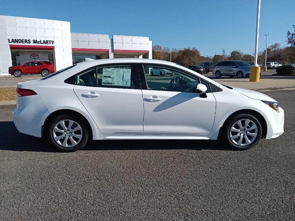 new 2026 Toyota Corolla car, priced at $25,136