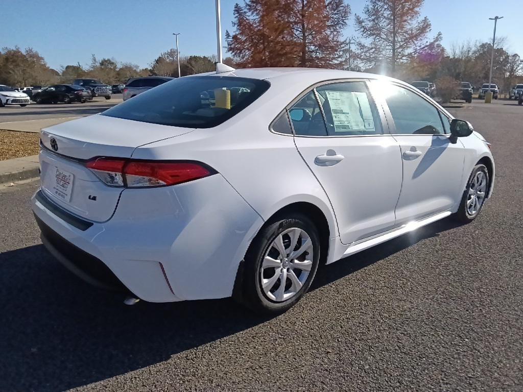 new 2026 Toyota Corolla car, priced at $25,136