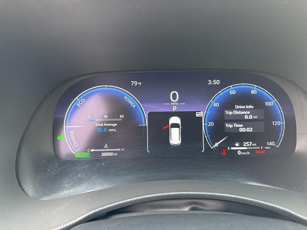 used 2023 Toyota Highlander Hybrid car, priced at $47,792