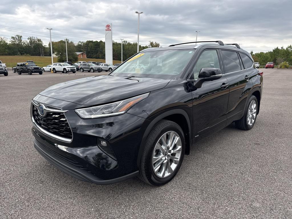 used 2023 Toyota Highlander Hybrid car, priced at $47,792