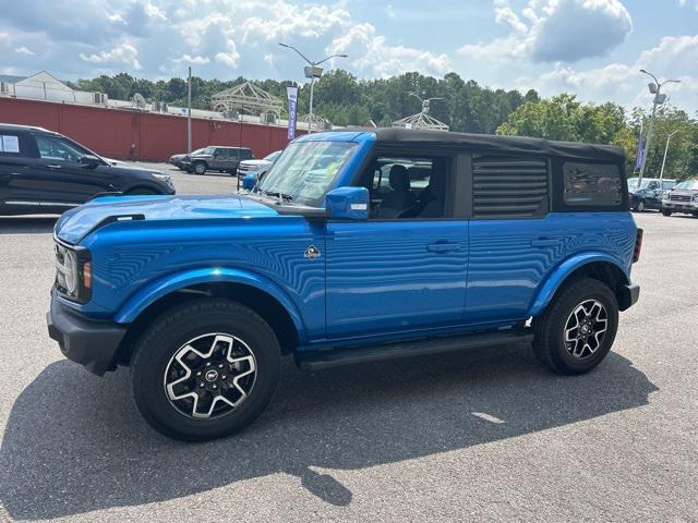 used 2022 Ford Bronco car, priced at $45,094