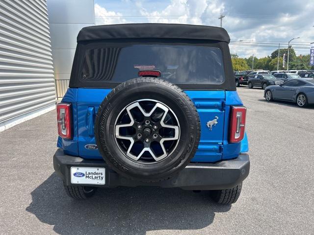 used 2022 Ford Bronco car, priced at $45,094