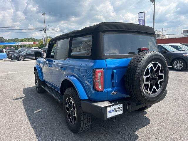 used 2022 Ford Bronco car, priced at $45,094