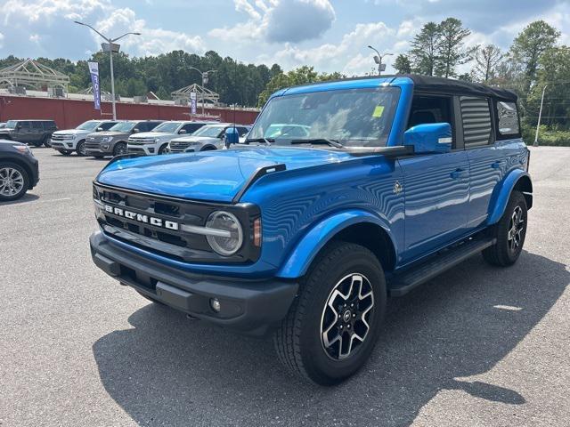 used 2022 Ford Bronco car, priced at $45,094